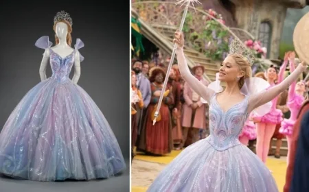 Paul Tazewell Reveals the Magic Behind ‘Wicked’ Costume Design