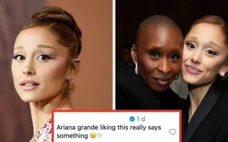 Ariana Grande Responds to Offensive Cynthia Erivo Memes