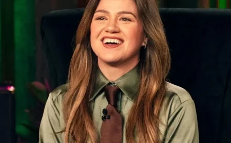 Kelly Clarkson Captures Kids’ Joyful Ice Skating Adventure in Rare Photo