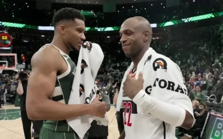 Bucks Edge Past Wizards 94-91 After Third Quarter