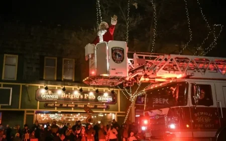 Bemidji’s Night We Light Celebration Showcases Community Resilience