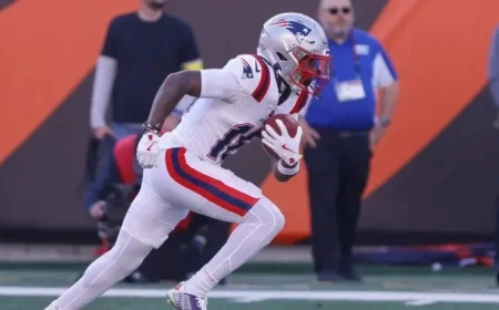 Kyle Williams Earns Praise as Patriots’ New Kick Returner