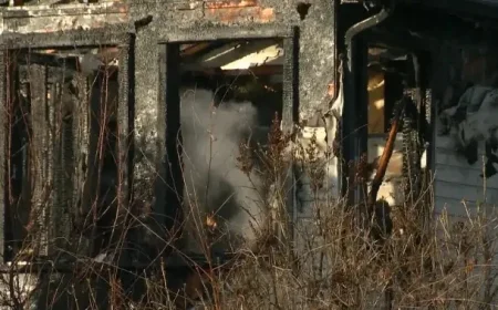 Monday Fire Severely Damages Northwest Calgary Homes