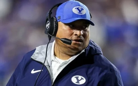 Kalani Sitake Considers Penn State: Latest Updates