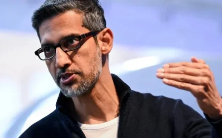 Google CEO Predicts Space Data Centers as the New Normal in Next Decade