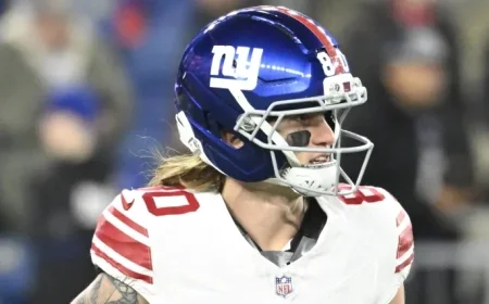 Gunner Olszewski Injury Update: Giants WR Status for Week 13 Game