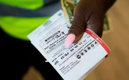 Powerball Jackpot Climbs to $740 Million as No Winner Emerges