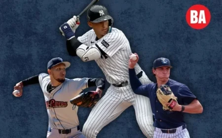 Top 10 MLB Prospects for the 2026 New York Yankees