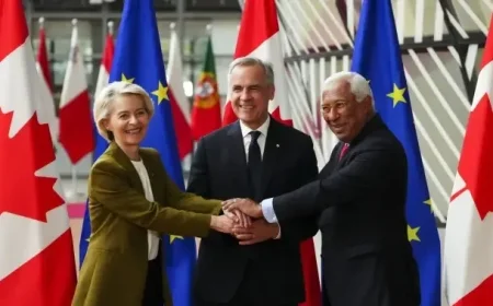 Canada Joins EU Defence Industry Pact, Announces Carney