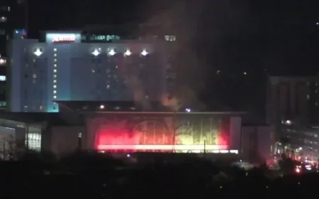 Fire Breaks Out at Raleigh Convention Center; Investigation Begins