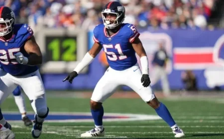 Giants Bench Abdul Carter for Opening Drive Again