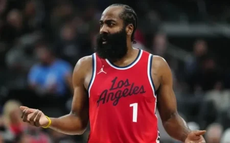 NBA Fans Critique James Harden’s Performance in Clippers-Heat Matchup