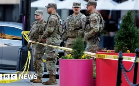 Email Reveals Suspect’s Weeks of Isolation Before National Guard Shooting