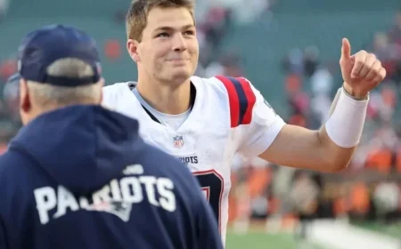 Drake Maye Counters Giants LB Brian Burns’ Recent Critique