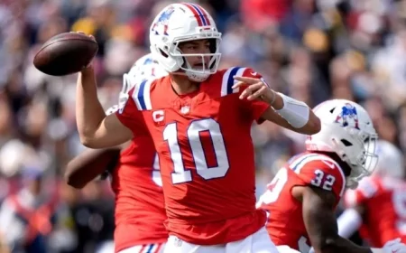 How to Watch Giants vs. Patriots on Monday Night Football