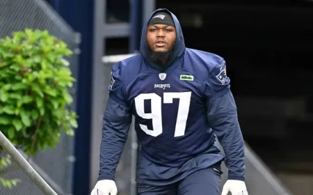 Milton Williams: Injury Update and Return Timeline for Patriots DT