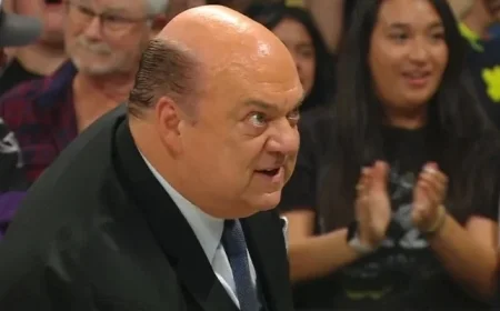 Heyman Reveals Identity of Masked Man at WWE Raw War Games