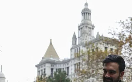 Zohran Mamdani to Be Sworn in as NYC’s 111th Mayor – Questions Arise