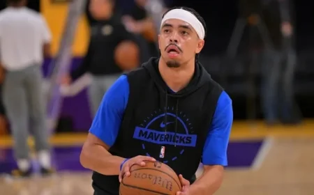 Undrafted Mavericks Rookie Guard Shines Bright in NBA Debut