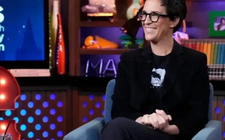 Rachel Maddow Predicts U.S. Recovery Post-Trump Era