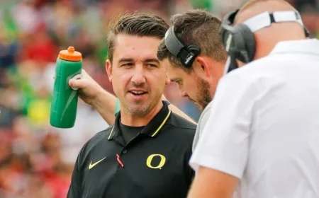 Kentucky Eyes Oregon OC Stein for Coaching Role