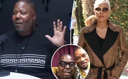 Will Smith’s Friend Alleges Jada Pinkett Smith Threatened Him in $3M Lawsuit