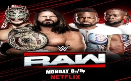 WWE RAW December 1, 2025: Results, Highlights, Key Moments