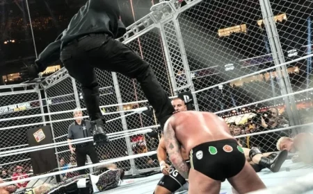 Former WWE Star Reveals Himself as Mystery Attacker at 2025 Survivor Series