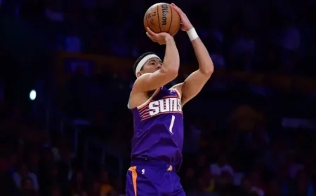 Devin Booker Exits Suns-Lakers Game Due to Groin Injury