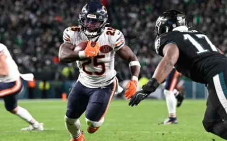 Fantasy Football Must-Haves: Kyle Monangai and Bam Knight