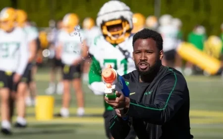 Oregon Ducks Announce New Offensive Coordinator Hiring