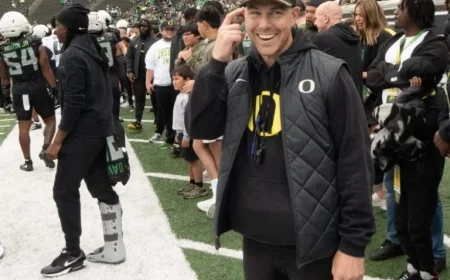 Kentucky Nears Head Coaching Agreement with Oregon’s Will Stein