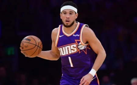 Devin Booker sidelined against Lakers due to groin injury
