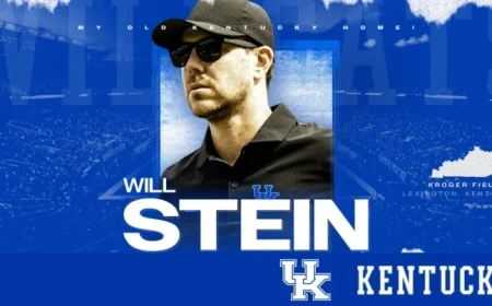 Will Stein Appointed Head Coach of Kentucky Football – UK Athletics