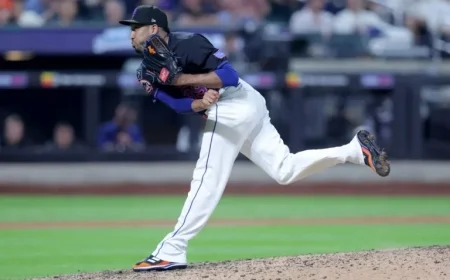 Mets Persist in Pursuit of Edwin Díaz