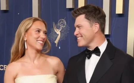 Scarlett Johansson Panicked After First Date With Colin Jost