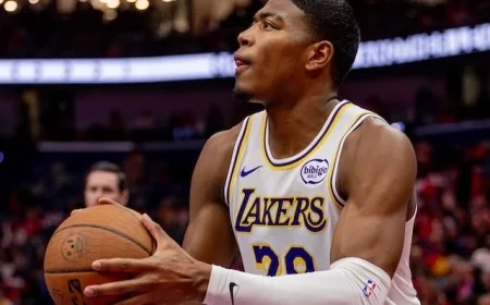 Rui Hachimura Committed to Boosting Lakers’ Championship Quest