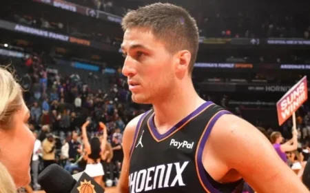 Suns Aim to Secure Long-Term Deal with Collin Gillespie