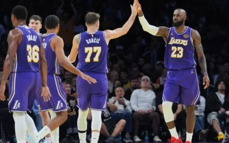 Lakers’ Marcus Smart Sidelined vs. Suns; LeBron James Returns