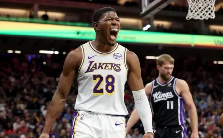 Rui Hachimura’s Selfless Spirit Strengthens Lakers: ‘I Want to Help Win’