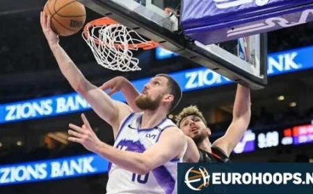 Jazz Triumph over Sengun in NBA Clash: Updated Results and Standings