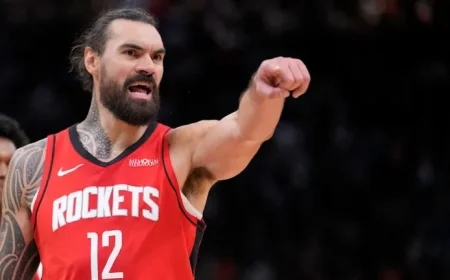 Rockets’ Steven Adams Struggles Intensify in Humiliating Loss to Jazz