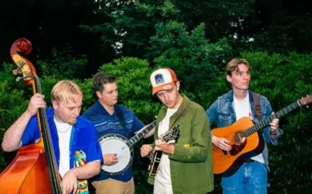 New Bluegrass Band Releases Debut EP with Hedon Performance