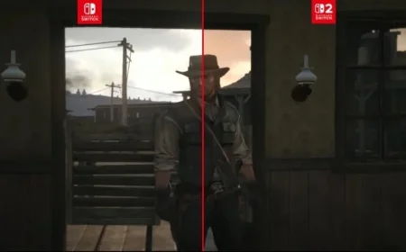 Red Dead Redemption: Comparing Switch 1 vs. Switch 2 Versions