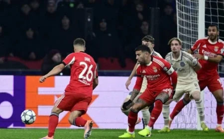 VAR Influence Set to Increase: Will Ajax-Benfica Opening Goal Be Disallowed?