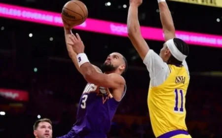 Dillon Brooks’ Mocking Celebration of LeBron James Goes Viral