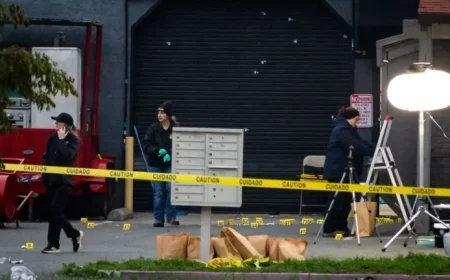 Gunfire at Toddler’s Birthday Party Leaves 4 Dead