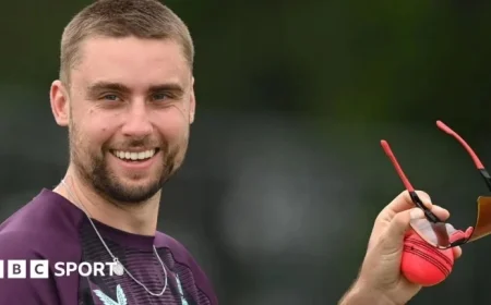 Will Jacks Joins England for Second Ashes 2025-26 Test