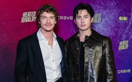 ‘Heated Rivalry’ Creator Dismisses Questions on Actors’ Sexuality