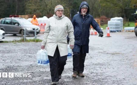 Fourth Day of Water Shortage Affects Thousands in Tunbridge Wells